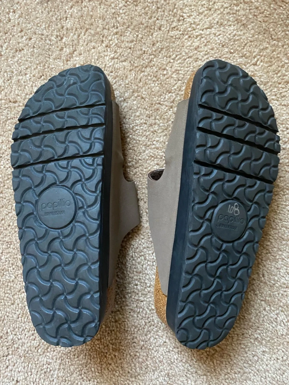 Birkenstock Papillio Brown Sandals 39
